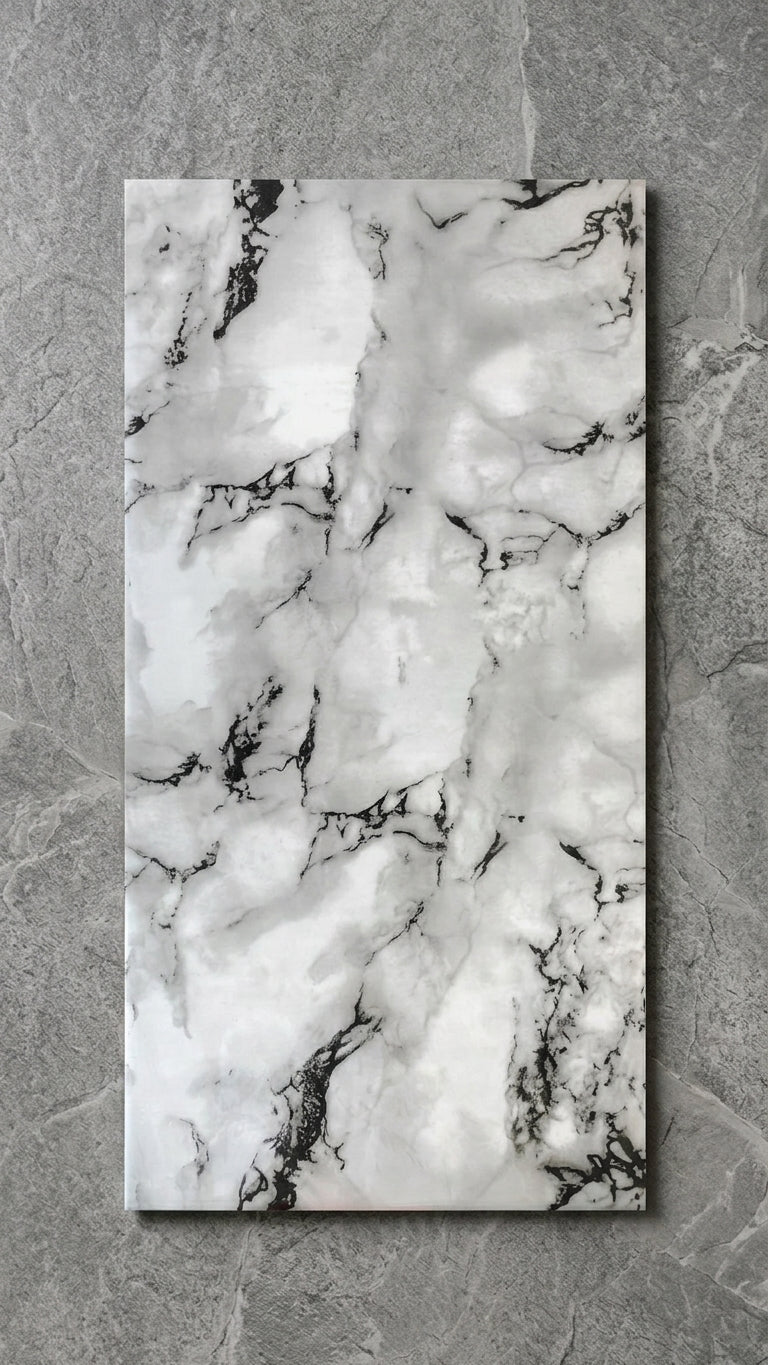 Placa Autoadhesiva Simil Marmol 60 x 30 (Modelo 4)