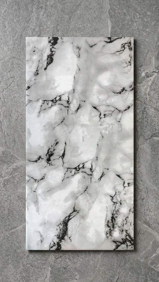 Placa Autoadhesiva Simil Marmol 60 x 30 (Modelo 4)