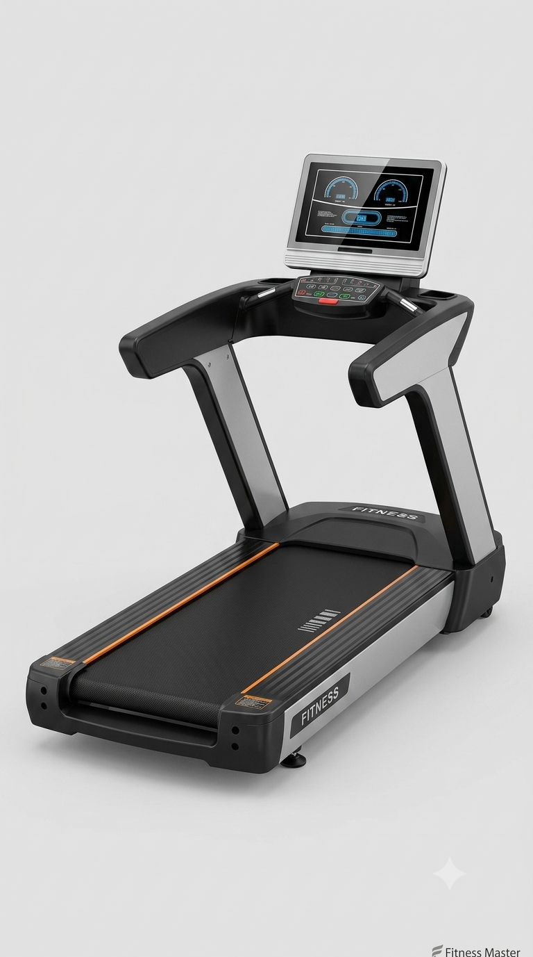 Caminadora Corredora Motorizada Profesional Fitness Master
