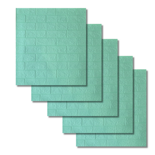 Placa Autoadhesiva 70x77 Verde (Unidad)