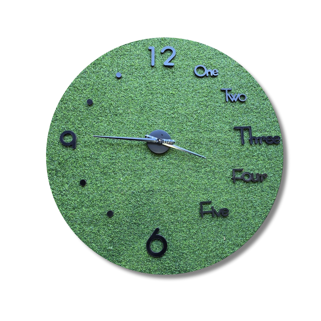 Reloj 3D Adhesivo Decorativo Funcional N°4