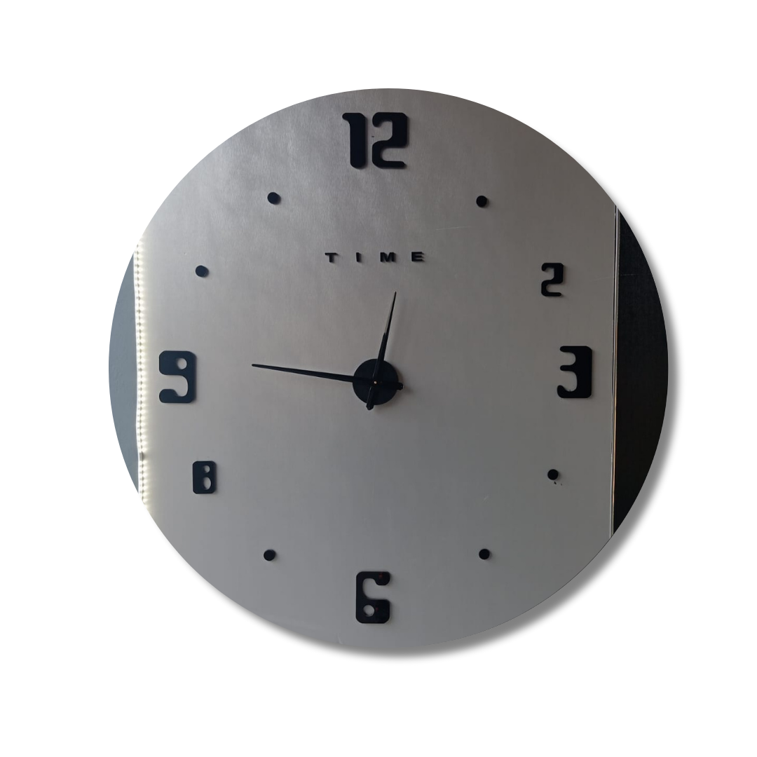 Reloj 3D Adhesivo Decorativo Funcional N°6