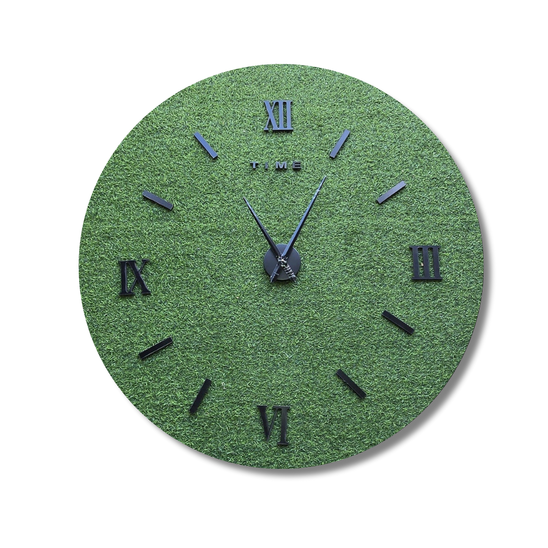Reloj 3D Adhesivo Decorativo Funcional N°5