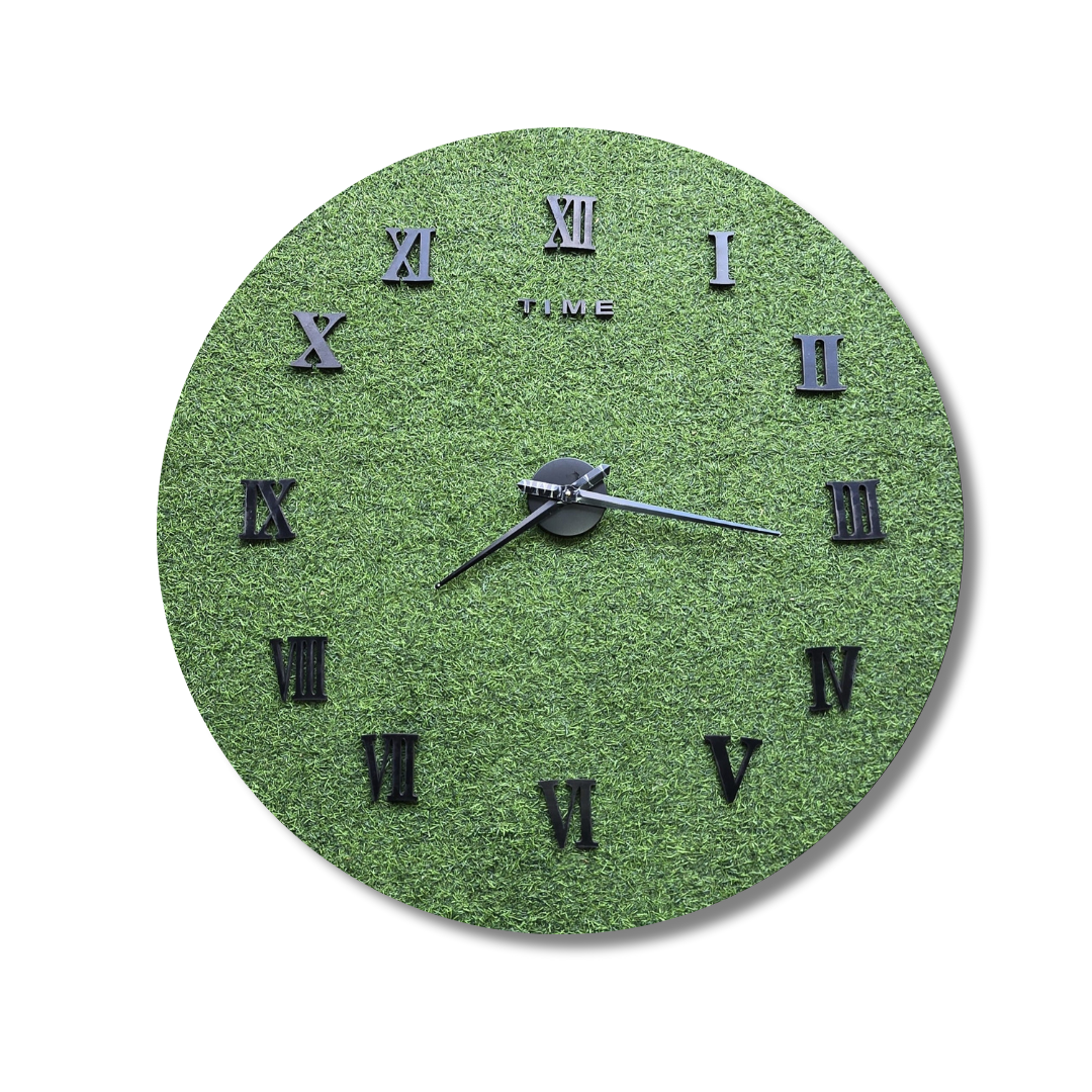 Reloj 3D Adhesivo Decorativo Funcional N°1
