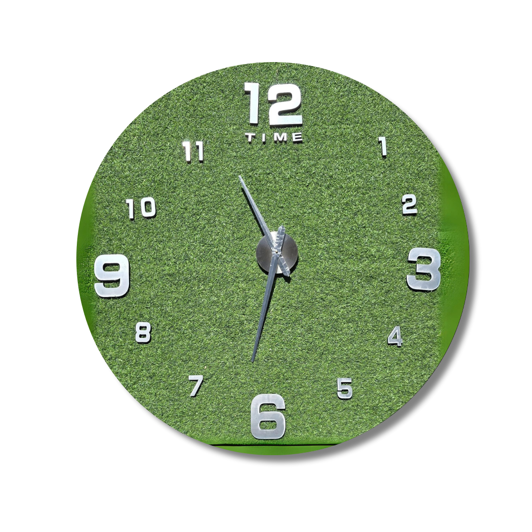 Reloj 3D Adhesivo Decorativo Funcional N°10