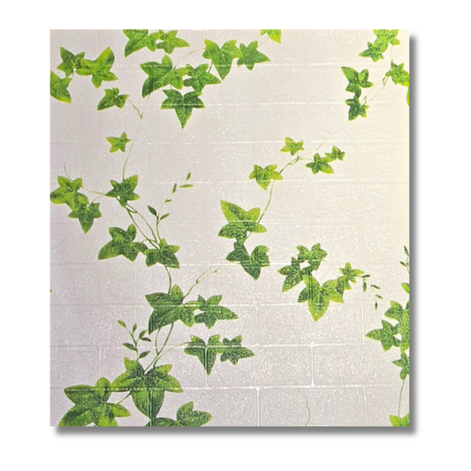 Placa Autoadhesiva 70x77 Modelo hojas N°5