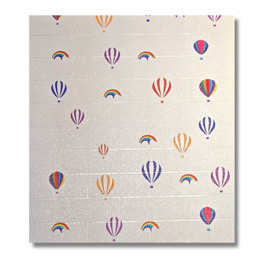 Placa Autoadhesiva 70x77 Modelo Infantil N°4