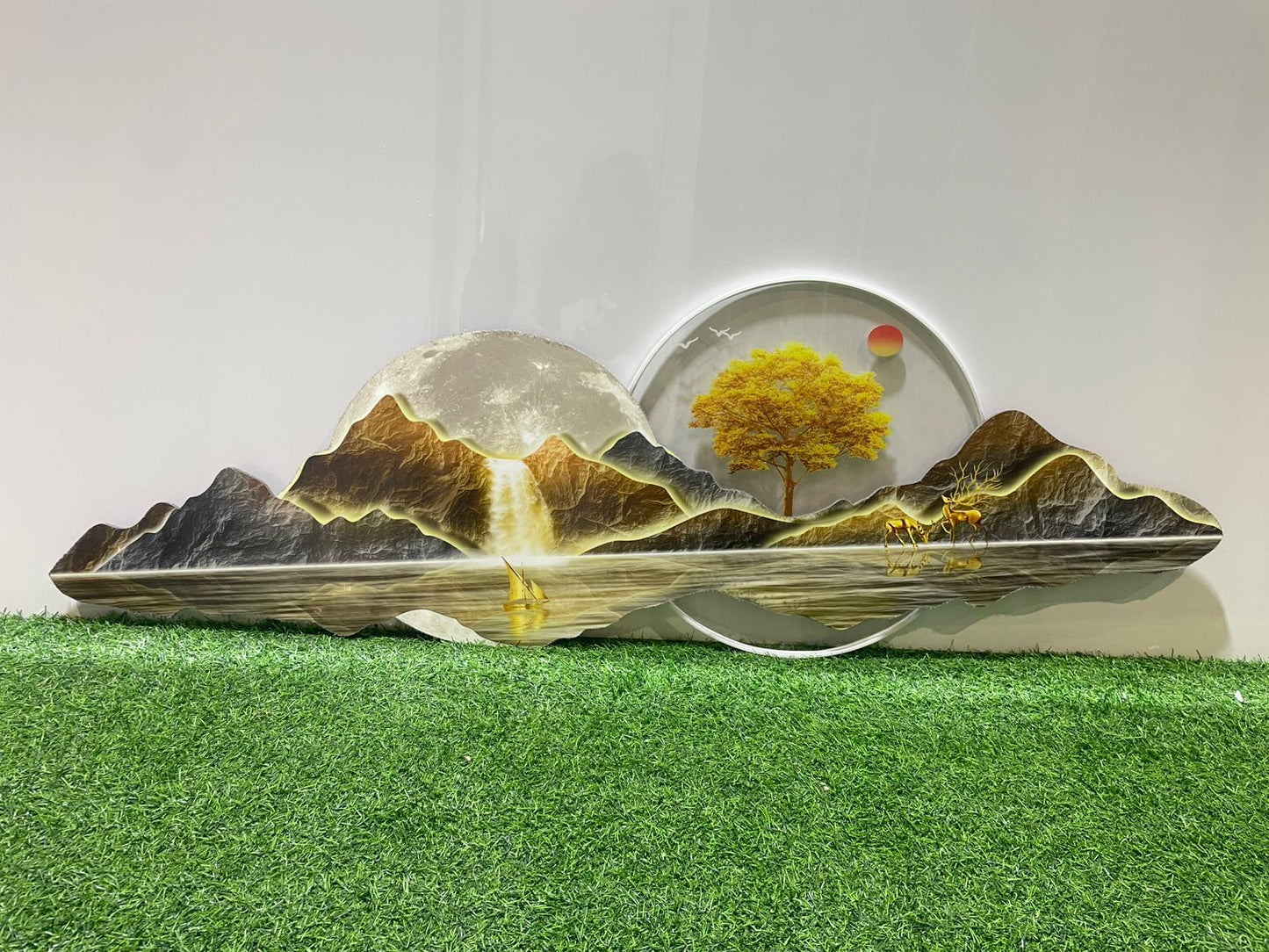 Cuadro Decorativo Con Luz LED (Modelo 5)