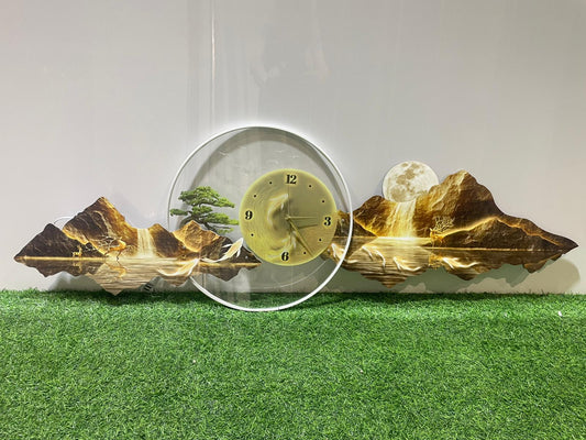 Reloj Decorativo Con Luz LED (Modelo 6)