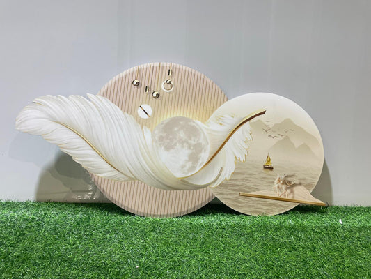 Cuadro Decorativo Con Luz LED (Modelo 4)