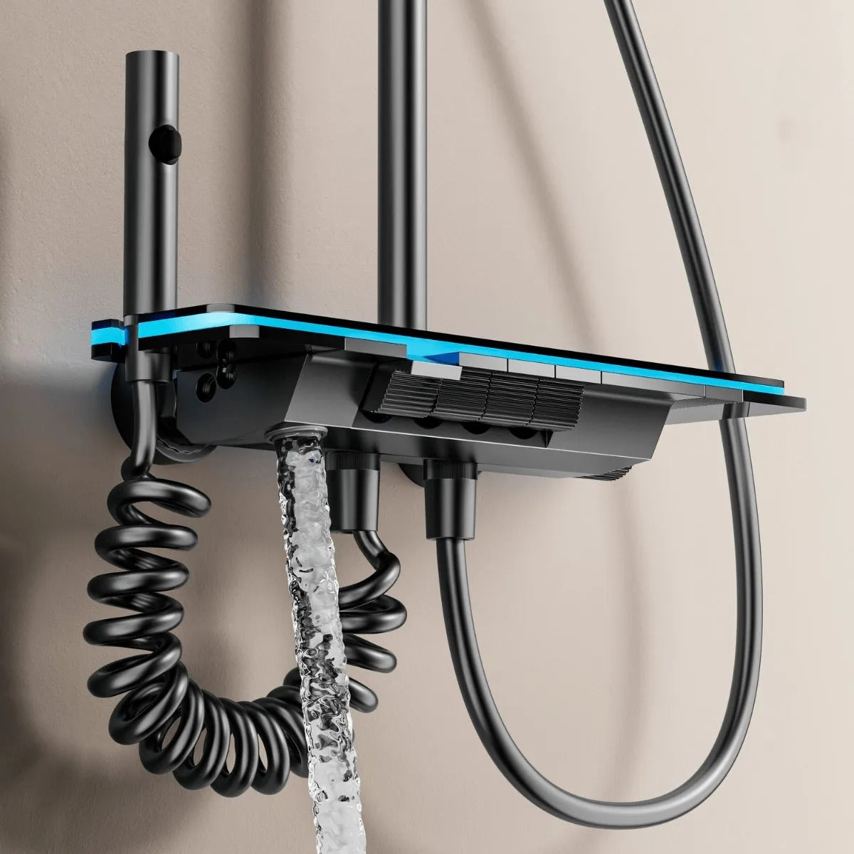 Barra de Ducha Inteligente