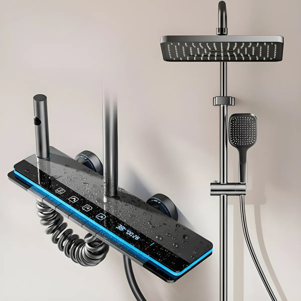 Barra de Ducha Inteligente