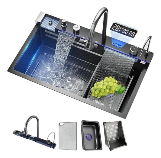 Bacha de Cocina Inteligente