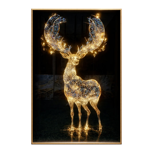 Cuadro decorativo con luz LED