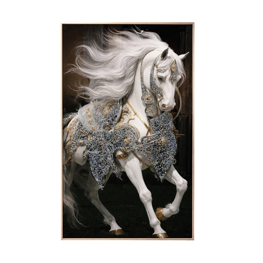 Cuadro decorativo con luz LED