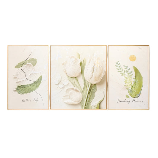 Cuadro Decorativo x 3