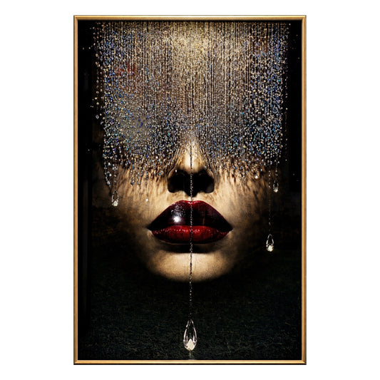 Cuadro decorativo con luz LED