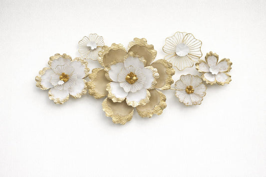 Cuadro decorativo artesanal en aluminio