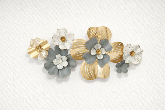 Cuadro decorativo artesanal en aluminio