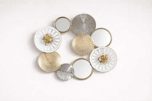 Cuadro decorativo artesanal en aluminio