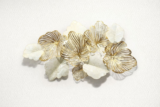 Cuadro decorativo artesanal en aluminio