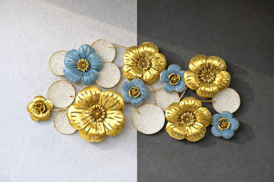 Cuadro decorativo artesanal en aluminio