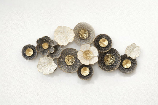 Cuadro decorativo artesanal en aluminio