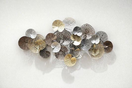 Cuadro decorativo artesanal en aluminio