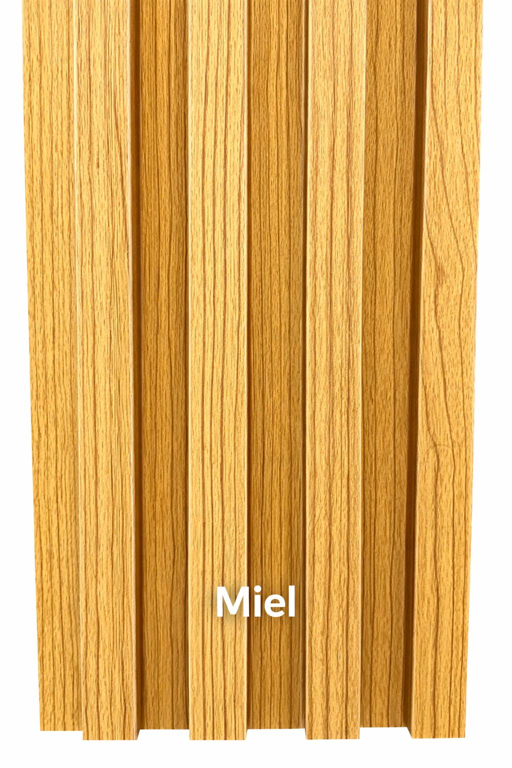 Revestimiento WPC 16 x 290 Miel