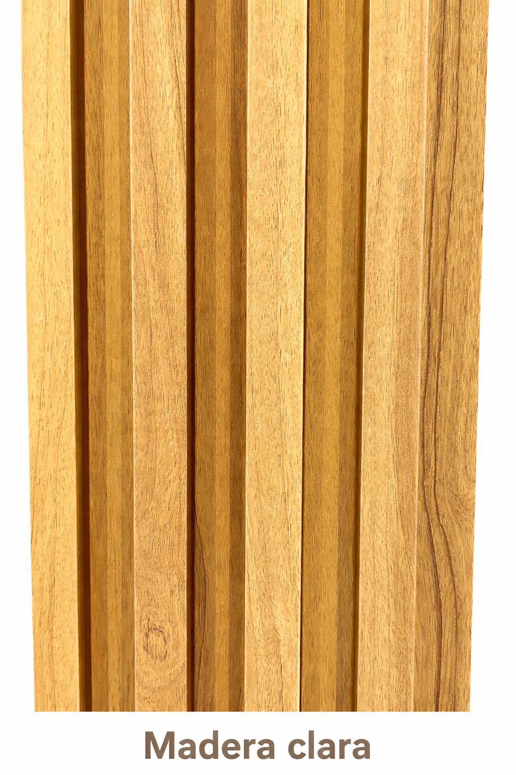 Revestimiento WPC 16 x 290 Madera Clara