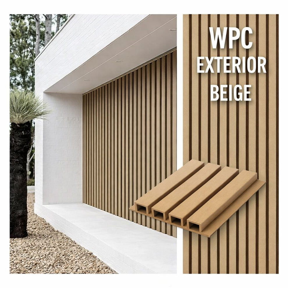 WPC Exterior Beige – Idec Store