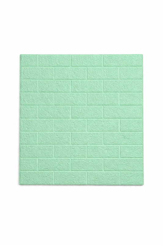 Placa Autoadhesiva 70×77 Verde