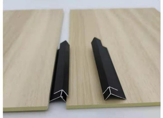 Perfiles de Aluminio Esquina Externa para Placas de Mármol PVC