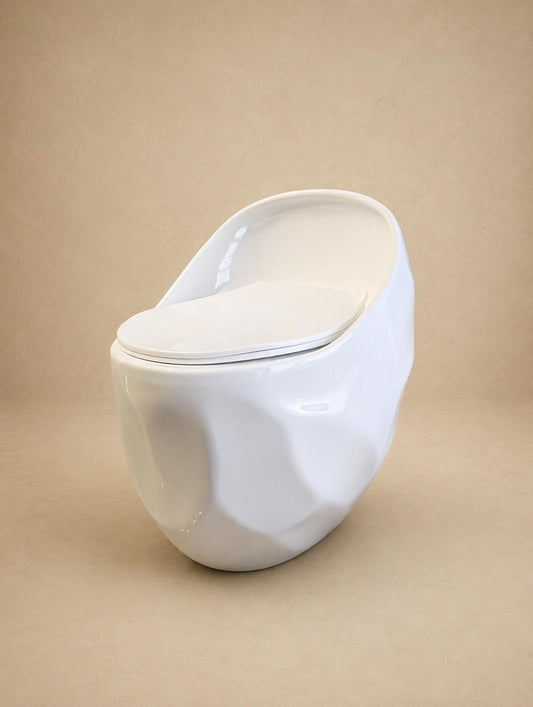 Inodoro de diseño moderno blanco