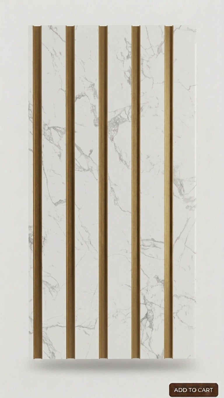Panel decorativo WPC 30CM  X 2.90 MTS