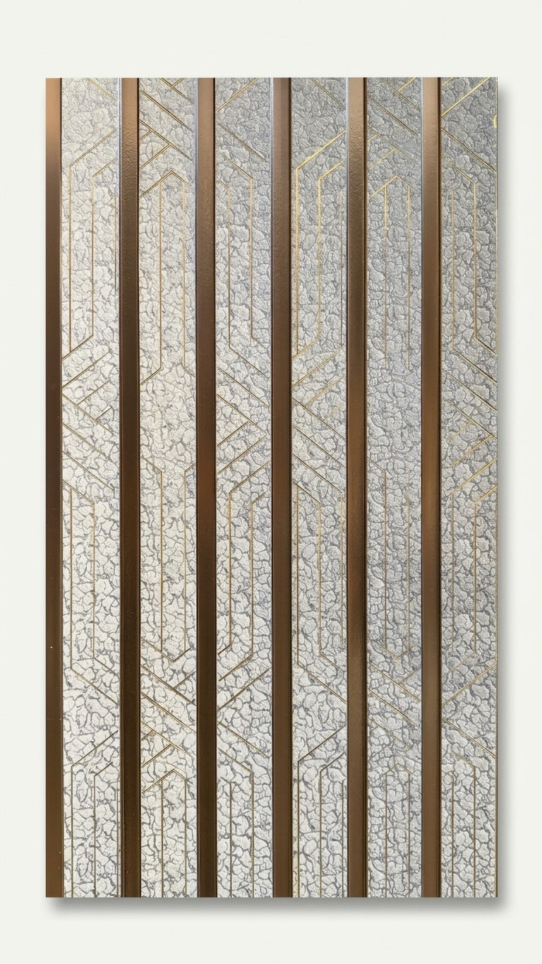 Panel decorativo WPC 30CM  X 2.90 MTS