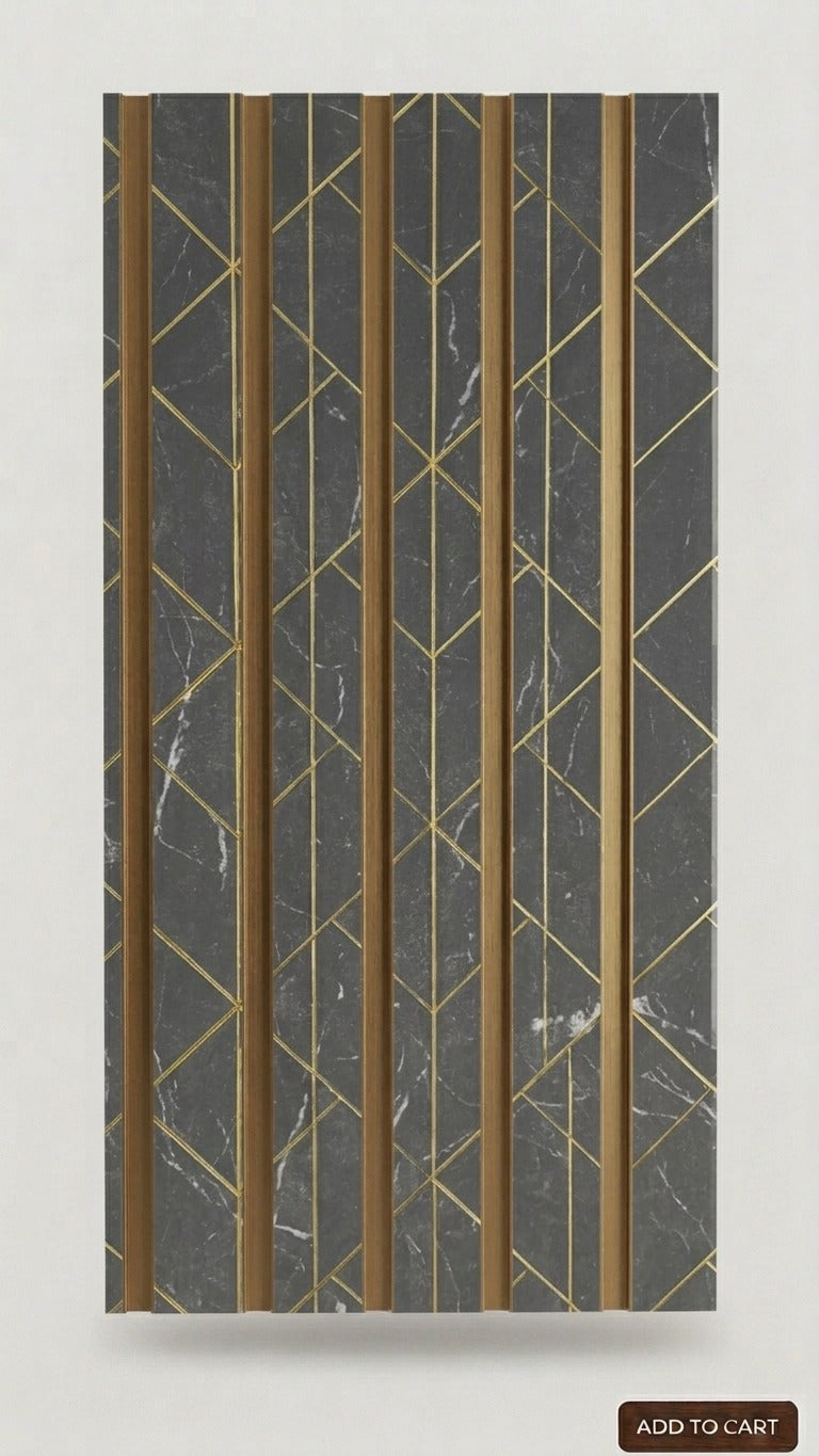Panel decorativo WPC 30CM  X 2.90 MTS
