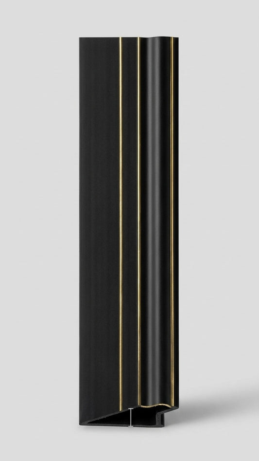Zocalos Pvc 10cm x 3 metros
