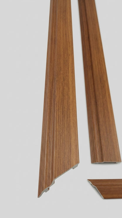 Zocalos Pvc 10cm x 3 metros