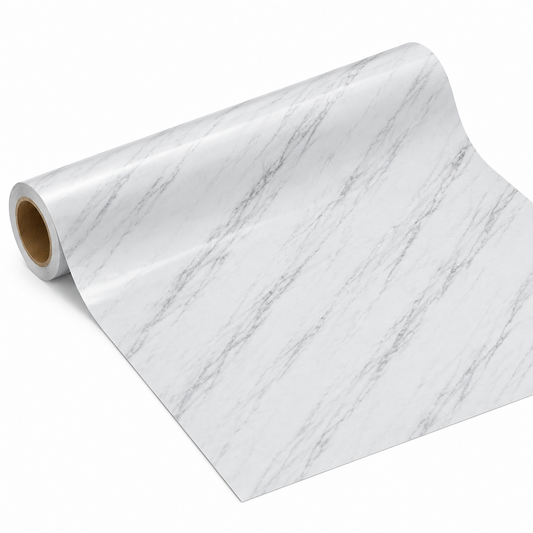 Papel Vinílico Autoadhesivo 0.60x10m Mármol Gris